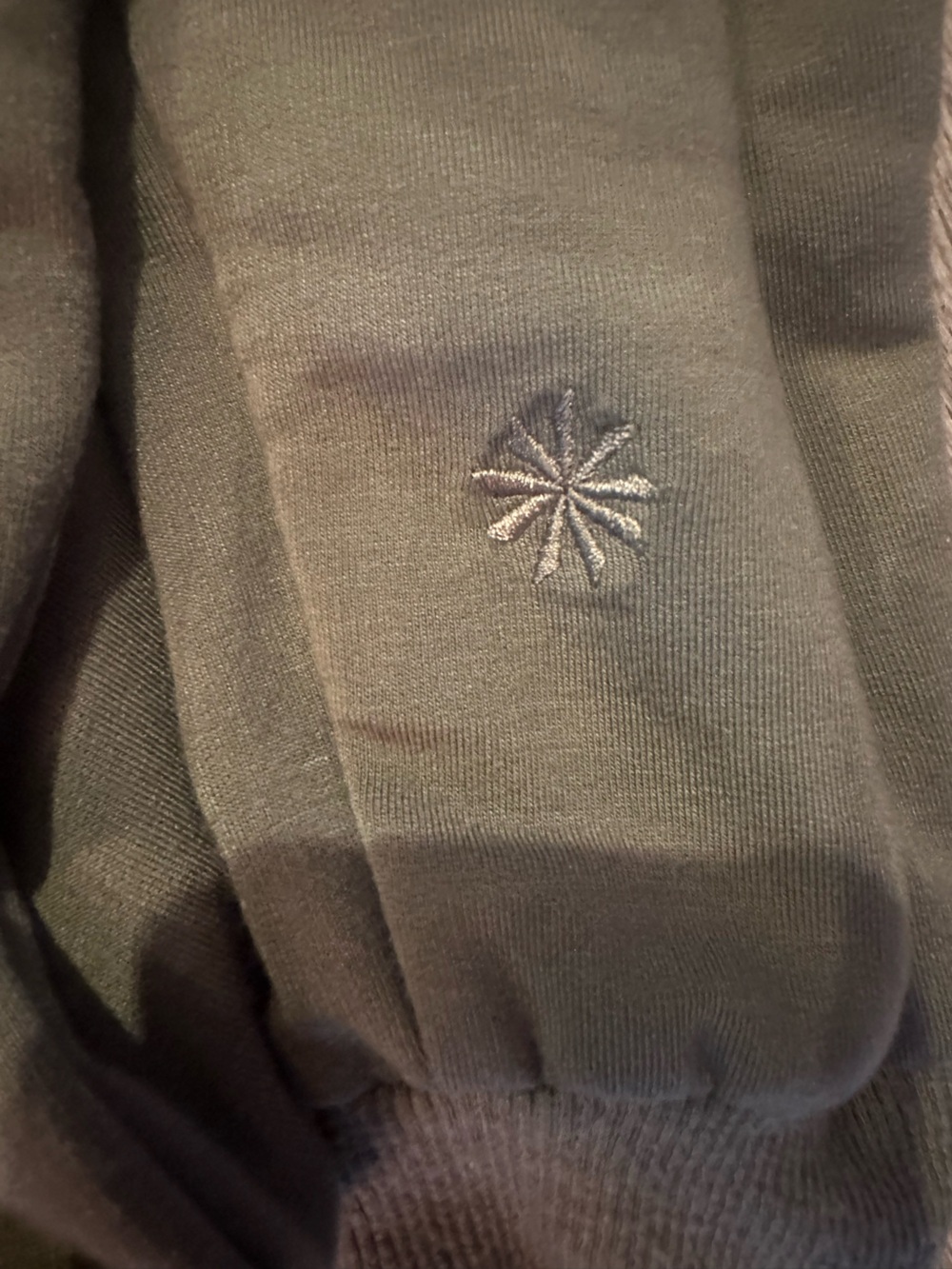 Athleta - Green Jumpsuit - Size Small - Hardly Worn - Picture 3 of 3